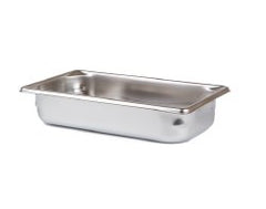 Instrument Tray Medegen One Third Size Stainless Steel 2-1/2 X 6-7/8 X 12-3/4 Inch Each MK-1242645