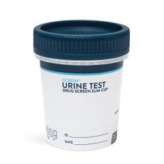 Drugs of Abuse Test Kit iScreen™ Slim Cup AMP500, BAR200, BUP5, BZO200, COC150, EtG500, FTY20, K2 25, mAMP, MDMA500, MOP300, MTD300, OXY100, PCP25, TCA 1000,THC Metab 50, TRA200, KET 100, KRA 250, 6-MAM10, 25 Tests For Forensic Use Only BX/25 MK-1242655