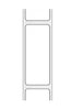 Blank Label Shamrock Thermal White Permanent 1-4/10 X 3-1/2 Inch MK-1242757