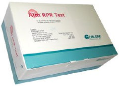 Sexual Health Test Kit Aim™ Syphilis Screen 500 Tests CLIA Non-Waived PACK OF 500 MK-1242984