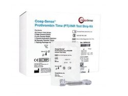 Coagulation Test Kit Coag-Sense® Prothrombin Time Test (PT/INR) 50 Tests CLIA Waived BOX OF 50 MK-1243698