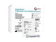 Coagulation Test Kit Coag-Sense® Prothrombin Time Test (PT/INR) 50 Tests CLIA Waived BOX OF 50 MK-1243698