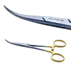 Hormonal Implant Dissecting Forceps Villa™ Curved, Ratchet Lock 8 Inch Length Surgical Grade Each MK-1244035