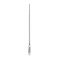 Surgical Probe with Eye Sklar® Straight Bulbous Tip 7 Inch Length Each MK-1244117