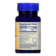 McKesson Vitamin Supplement Foster & Thrive™ Vitamin D3 2,000 IU Strength Softgel 100 per Bottle 1244150