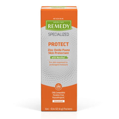 Skin Protectant Medline Remedy® Specialized Protect 4 Gram Individual Packet Unscented Paste CHG Compatible (144/GR) MK-1244199
