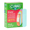 Adhesive Strip Curad® Plastic Neon 3/4 X 3 Inch Sterile MK-1244245