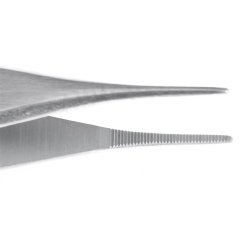 Tissue Forceps Econo™ Adson 4-3/4 Inch Length Floor / Office Grade Pakistani Stainless Steel NonSterile NonLocking Thumb Handle Straight Smooth Tips CASE OF 25 MK-1244295