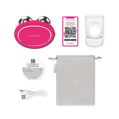 Microcurrent Facial Toning Device BEAR™ 2  SCULPTING TOOL FUCHSIA MK-1244521