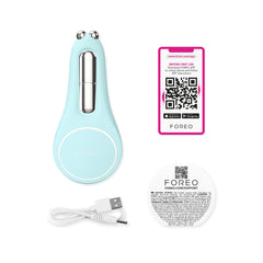Microcurrent Facial Toning Device BEAR™ 2 Eyes & Lips DEVICE, MICROCURRENT BEAR 2 TONING SCULPTING TOOL ARCTIC BLU MK-1244523