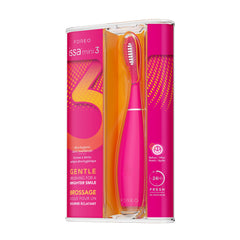 Sonic Toothbrush ISSA™ Mini 3 Wild Strawberry Adult Polymer  ISSA MINI 3 SONIC PULSE WILD STRWBRY MK-1244533