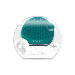 Travel Facial Cleansing Brush and Massage Device LUNA™ 4 go CLEANSE/FIRMING 2IN1 EVERGRN MK-1244536