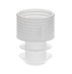 Tube Closure Polyethylene Flange Plug Cap Natural For 12 mm Outer Diameter Tubes NonSterile PACK OF 1000 MK-1244564