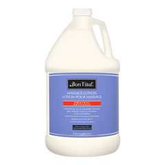 Massage Treatment Bon Vital' Original 1 gal. Jug Unscented Lotion MK-1244864