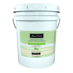 Massage Treatment Bon Vital' Therapeutic Touch 5 gal. Pail Unscented Lotion MK-1244870