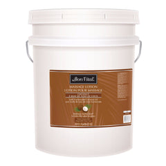 Massage Treatment Bon Vital' Coconut 5 gal. Pail Unscented Lotion MK-1244873