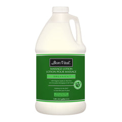 Massage Treatment Bon Vital' Organica 64 oz. Jug Unscented Lotion MK-1244876