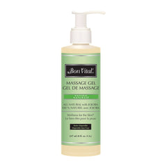 Massage Treatment Bon Vital' Naturale 8 oz. Pump Bottle Unscented Gel MK-1244885