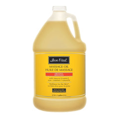 Massage Treatment Bon Vital' Original 1 gal. Jug Unscented Oil MK-1244886