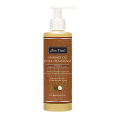 Massage Treatment Bon Vital' Coconut 8 oz. Pump Bottle Unscented Oil MK-1244891