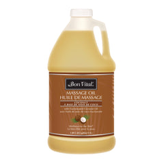 Massage Treatment Bon Vital' Coconut 64 oz. Jug Unscented Oil MK-1244893