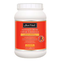 Massage Treatment Bon Vital' Muscle Therapy 1 gal. Bottle Scented Cream MK-1244908