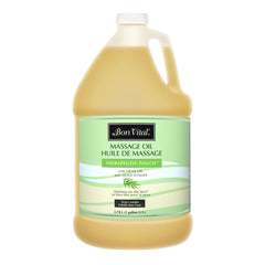Massage Treatment Bon Vital' Therapeutic Touch 1 gal. Bottle Scented Oil MK-1244919