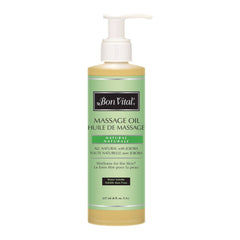 Massage Treatment Bon Vital' Naturale 8 oz. Pump Bottle Unscented Oil W/PUMP 8OZ MK-1244921
