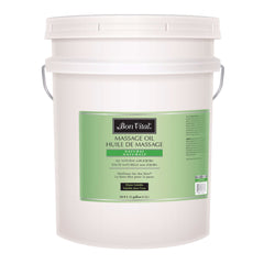 Massage Treatment Bon Vital' Naturale 5 gal. Pail Unscented Oil MK-1244922