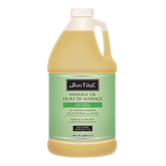 Massage Treatment Bon Vital' Naturale 64 oz. Jug Unscented Oil MK-1244923