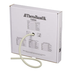 Exercise Resistance Tubing TheraBand® Silver 25 Foot Length Level 6 Resistance (4/CS) MK-1244931