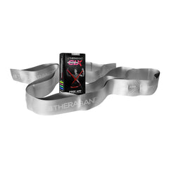 Exercise Resistance Band with Loops TheraBand® CLX™ Silver 5 Foot Length Super Heavy Resistance  (3/CS) MK-1244967