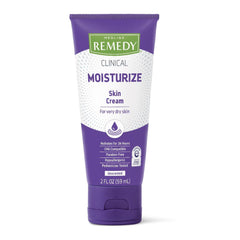 Hand and Body Moisturizer Medline Remedy® Clinical Moisturize 2 oz. Tube Unscented Cream CHG Compatible (24/CS) MK-1244979