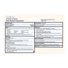 McKesson Brand Itch Relief Foster & Thrive™ 1% Strength Ointment 1 oz. Tube - 1245001