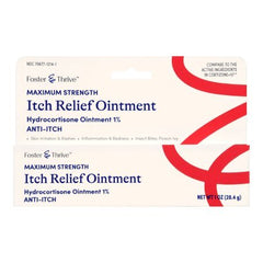 McKesson Brand Itch Relief Foster & Thrive™ 1% Strength Ointment 1 oz. Tube - 1245001