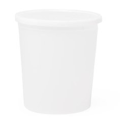 Specimen Container 86 oz. Snap-On Lid Unprinted NonSterile CASE OF 50 MK-1245019
