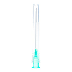 Hypodermic Needle SOL-M™ 1-1/2 Inch Length 21 Gauge Regular Wall Without Safety (100/BX 10BX/CS) MK-1245041