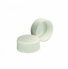 Wheaton® Vial Closure Urea Screw Cap White For Wheaton Scintillation Vials NonSterile CASE OF 1000 MK--1245102