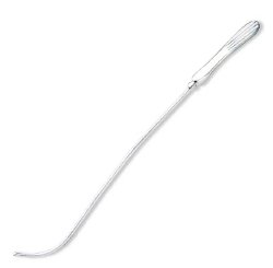 Uterine Sound Gynex® Sims 32 cm Length 4 mm Outer Diameter Curved Tip Each MK-1245127