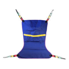 McKesson Full Body Sling 4 Point Cradle 2X-Large 600 lbs. Weight Capacity PATIENT FULL BODY SOLID2XLG 600LB CAP D/S MK-1245163