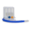 Tri Flow Rate Incentive Spirometer McKesson LUMEON™ Universal 600 to 1200 mL Without One Way Valve MK-1245542