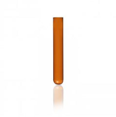 Kimble® Test Tube Plain 10 mL Without Closure Glass Tube CASE OF 1000 MK-1245721