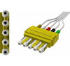 ECG Cable Solventum 5 Lead Disposable Leadwire For Monitoring Systems Case of 25 MK-1246100