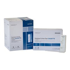 Drugs of Abuse Test Kit McKesson Consult™ Fentanyl (OTC Approved) 5 Tests CLIA Waived KIT OF 1 MK-1246106