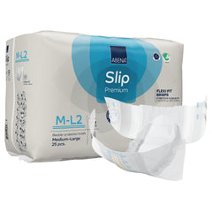 Incontinence Brief Abena Slip Flexi Fit Adult Medium / Large Unisex Disposable Heavy Absorbency  PREM M2-L2 MED/LG (25/PK 4PK/CS) MK-1246190