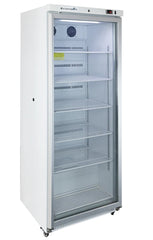Upright Refrigerator K2 Scientific Laboratory Use 20 cu.ft. 1 Swing Glass Door Manual Defrost LAB/HOSP PERFORMANCE MK-1246287