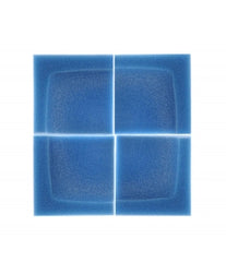 McKesson Tray Corner Protector 6 X 6 Inch, Blue  T/INSTR TRAY6"X6" (100/CS) MK-1246307