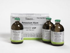 Chemistry Reagent Focus Potassium Alum USP Grade 100 mL CT OF 3 MK-1246576