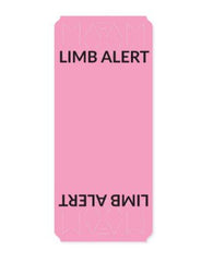 Color Coded Wrap Ident-Alert® Wrap Around Alert Adhesive Limb Alert  PNK (250/BX) MK-1246675