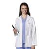 Lab Jacket Wink™ White Large Hip Length 65% Polyester / 35% Cotton Reusable MK-1246708